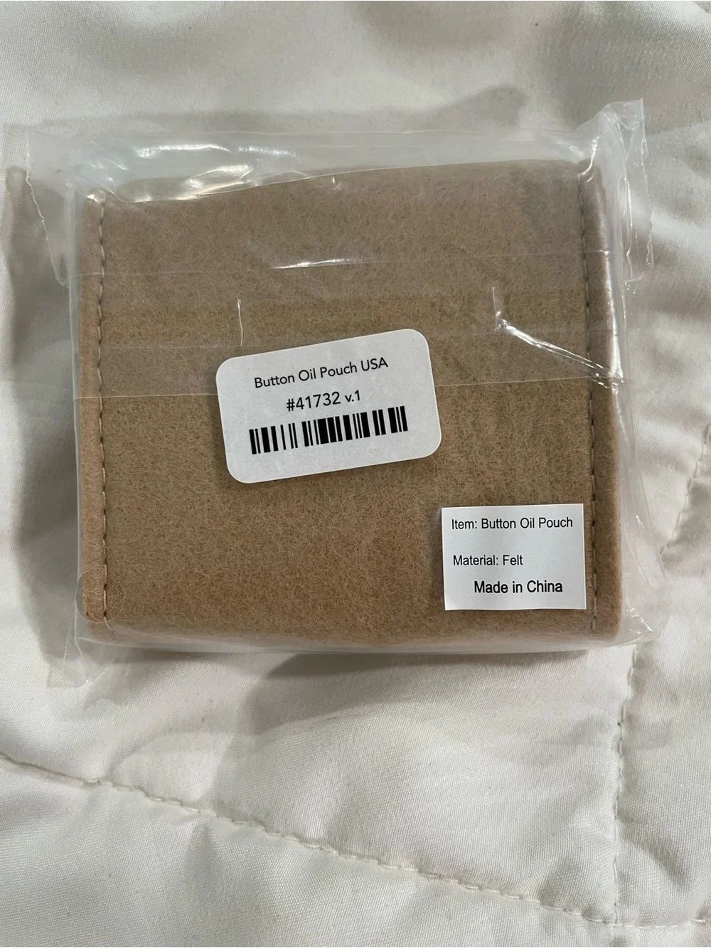 Young Living Button Oil Pouch- Set of 2 BRAND NEW UNOPENED
